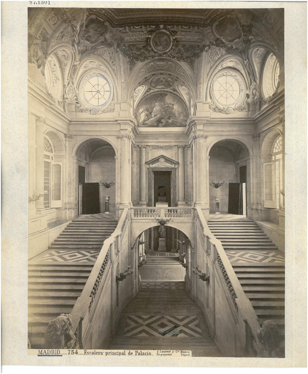 Madrid, Königspalast, Haupttreppe