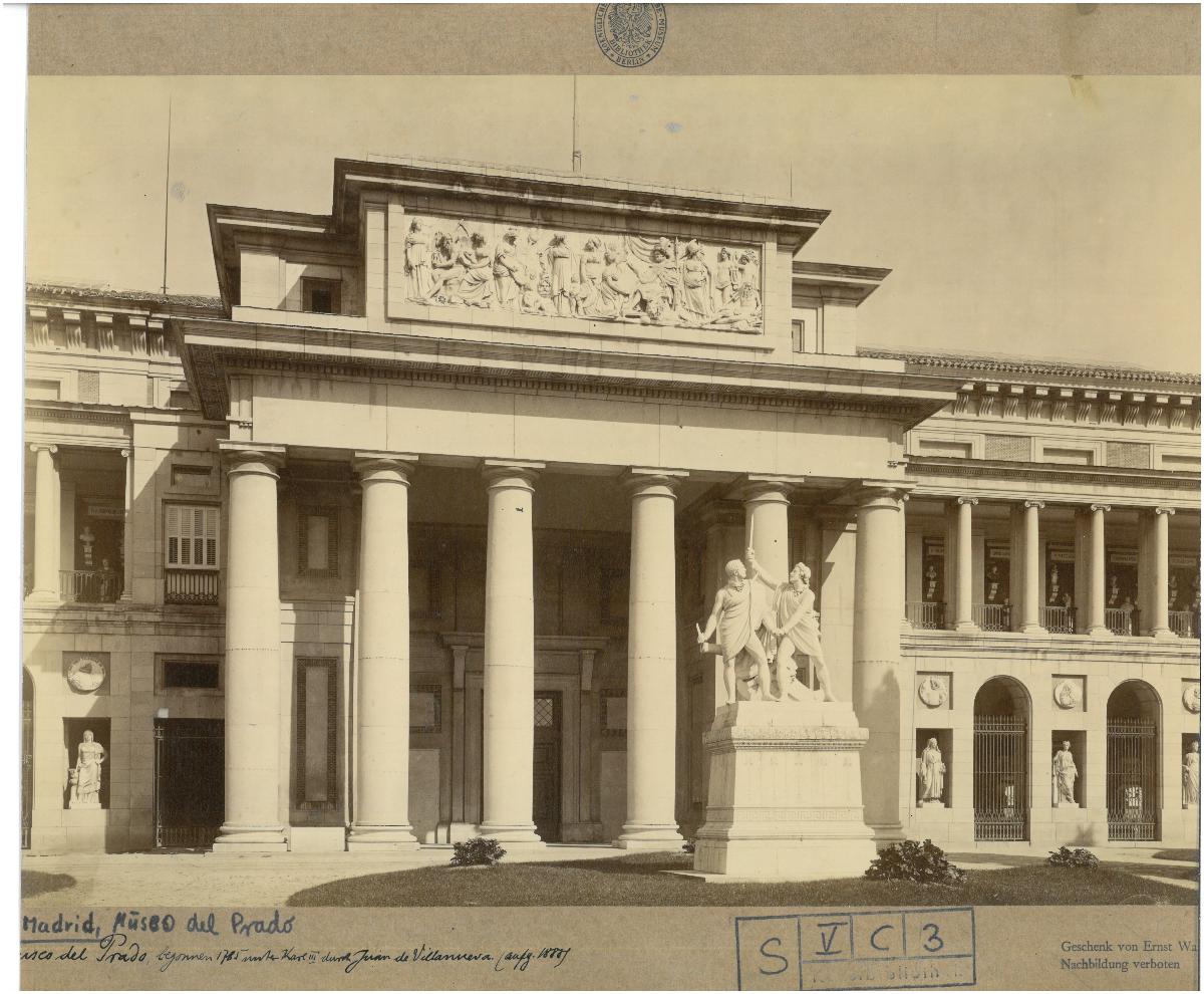 Madrid, Prado-Museum, Aussenansicht