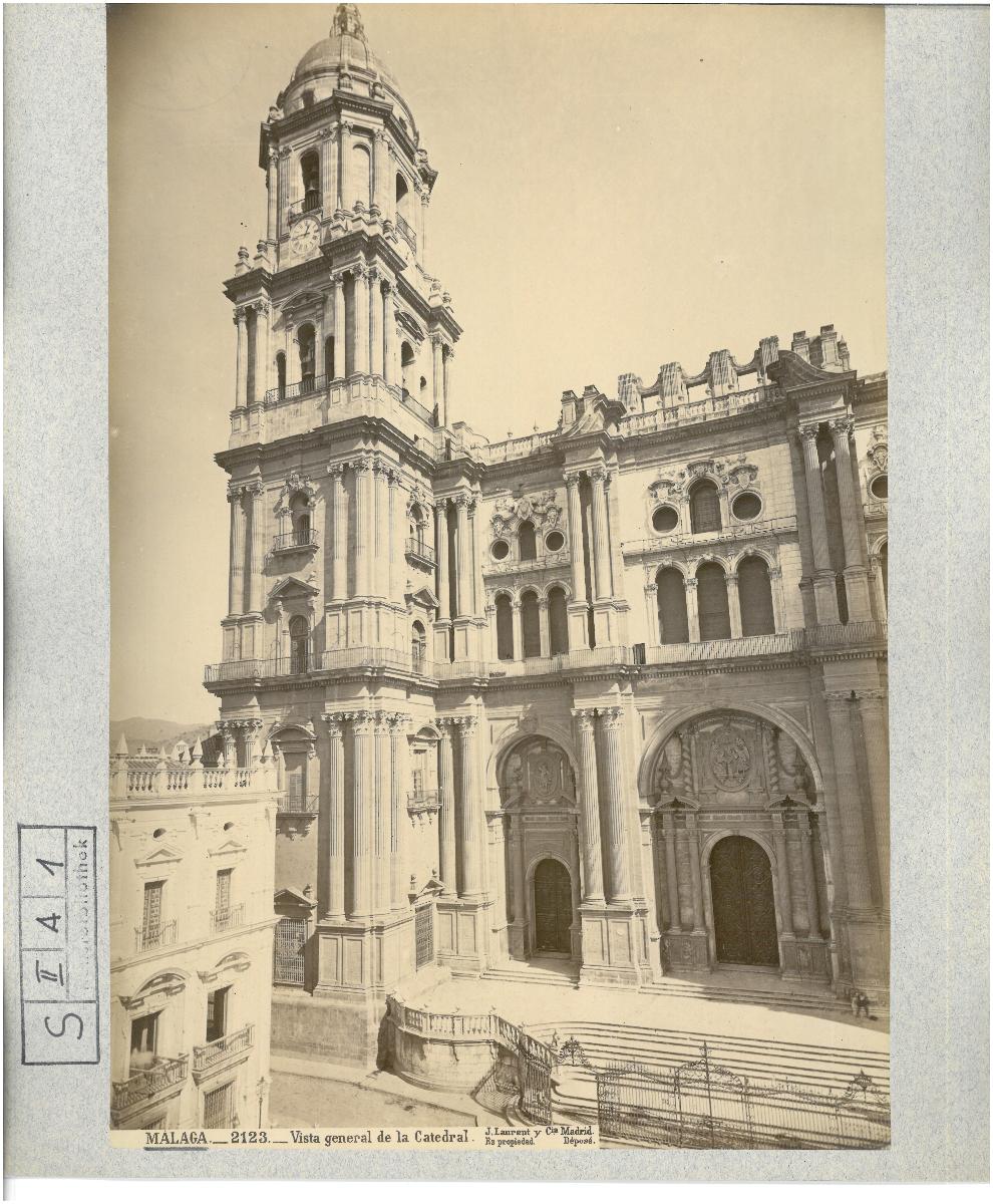 Málaga, Kathedrale, Aussenansicht