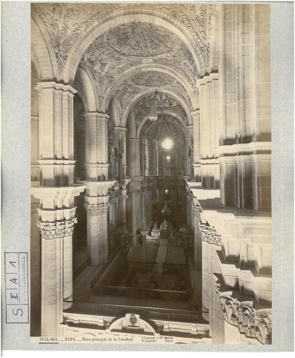 Málaga, Kathedrale, Hauptschiff