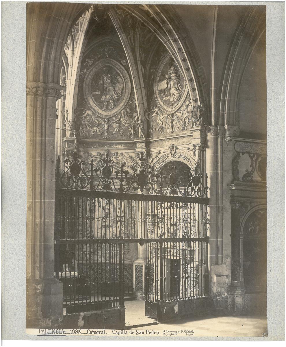 Palencia, Kathedrale, Capilla de San Pedro