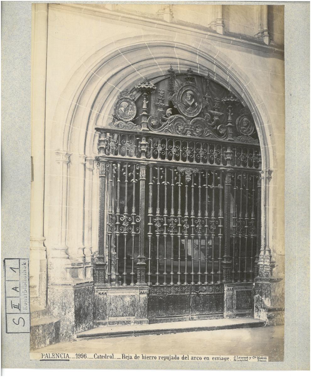 Palencia, Kathedrale, Eisenpforte