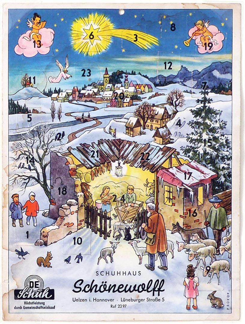 Schuhhaus Schönewolff [Werbeadventskalender]