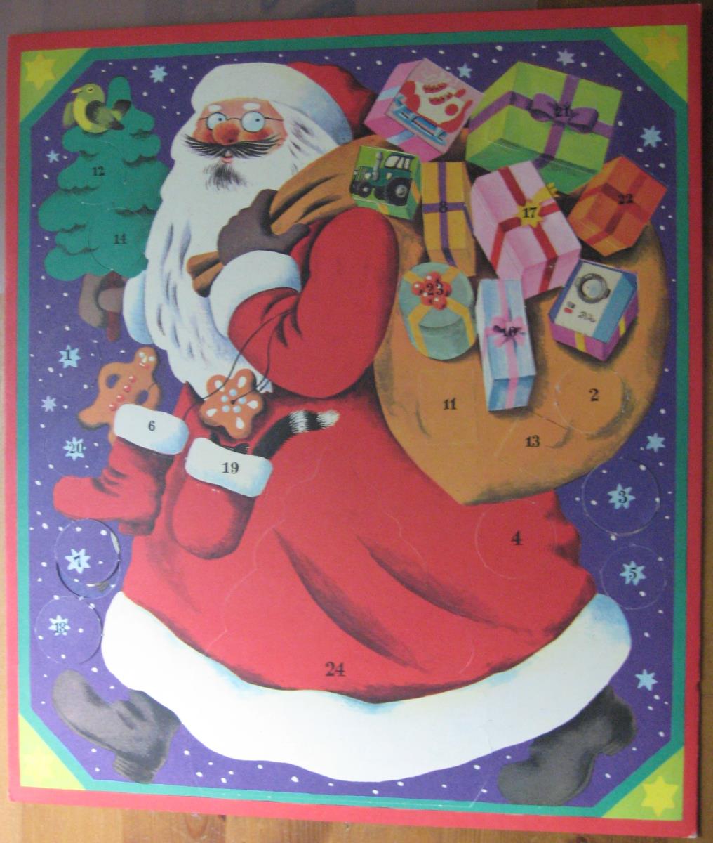 o.T. [Der Weihnachtsmann]
