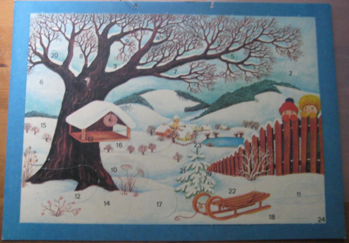 Tiere im Winter