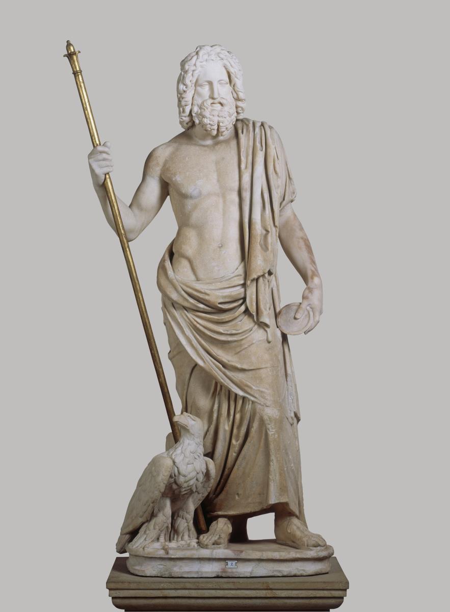 "Jupiter" (Asklepios im Typus Campana)