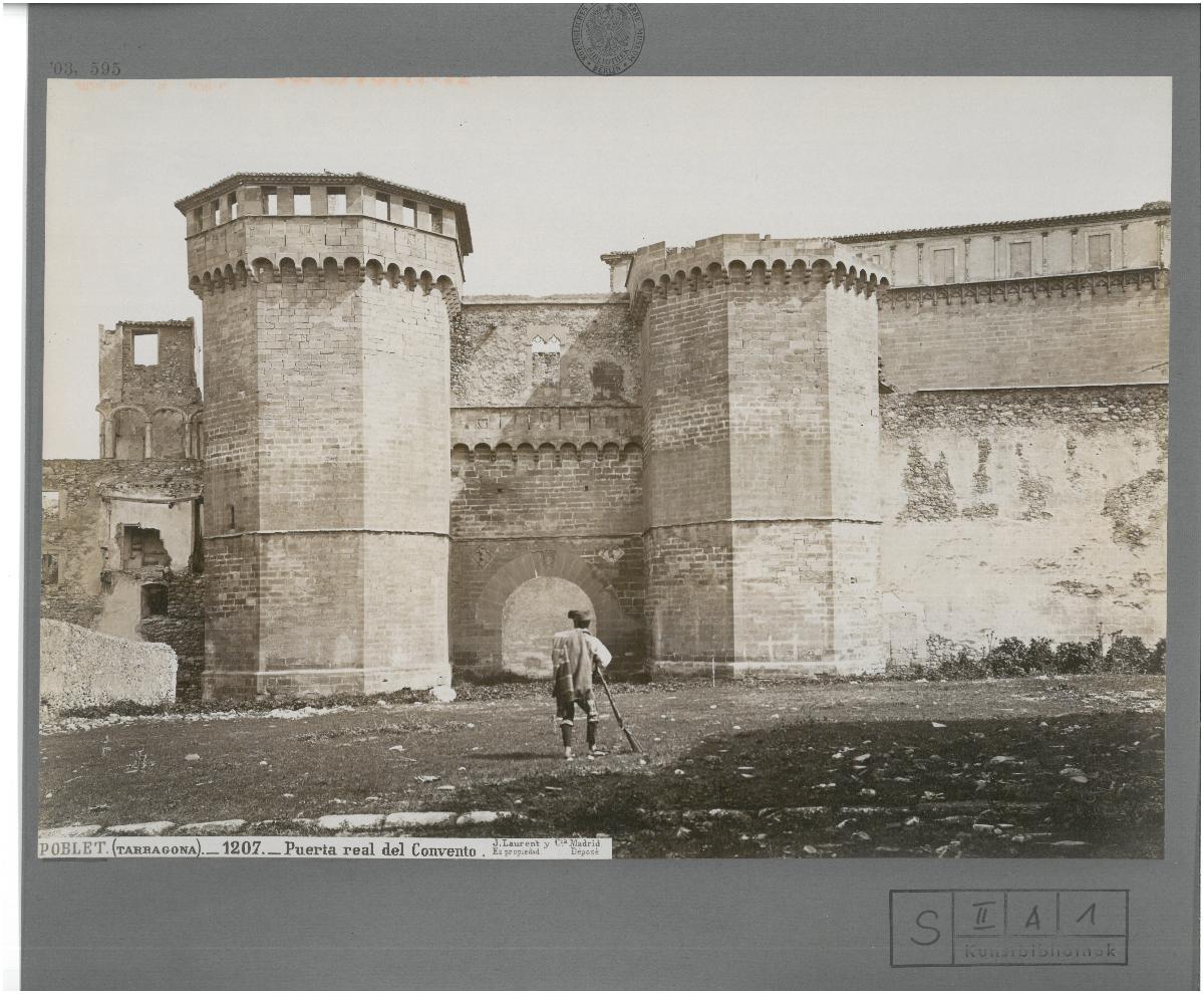 Tarragona, Poblet, Kloster, Tor