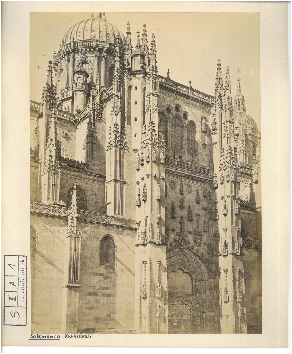 Salamanca, Neue Kathedrale, Ostansicht