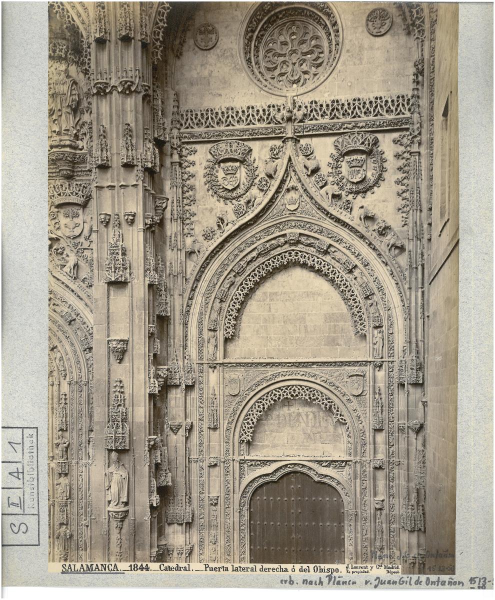 Salamanca, Neue Kathedrale, Puerta del Obispo