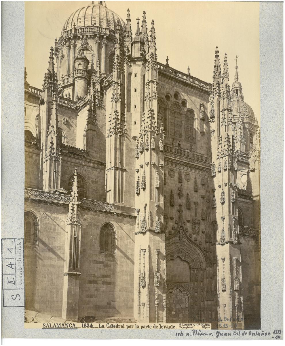 Salamanca, Neue Kathedrale, Ostansicht