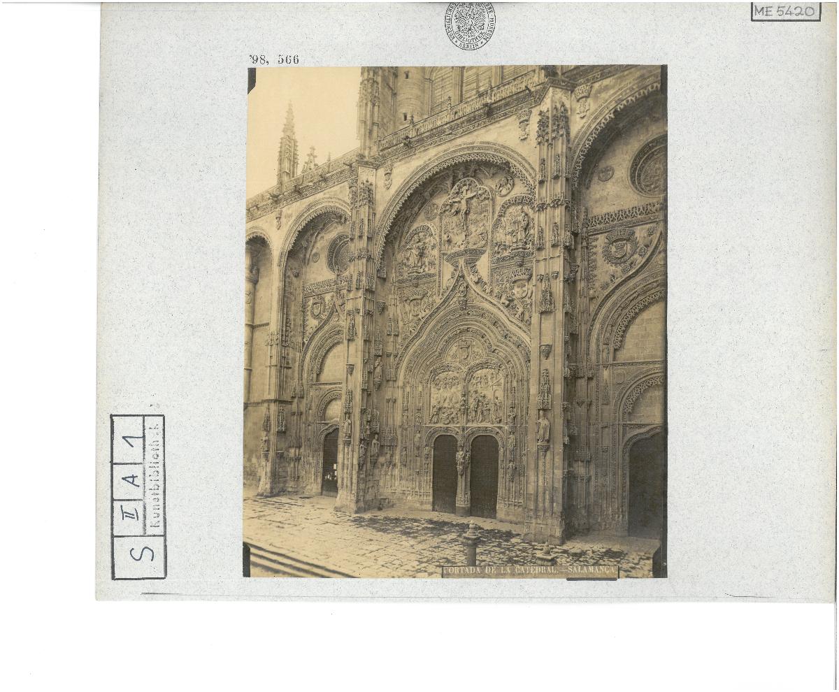 Salamanca, Neue Kathedrale, Portale