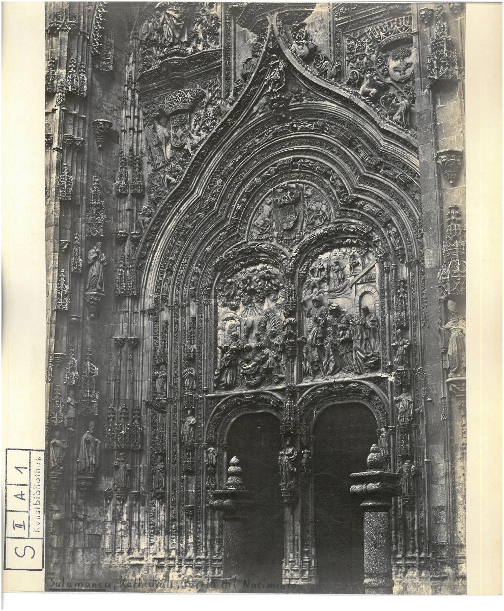 Salamanca, Neue Kathedrale, Pórtico del Perdón