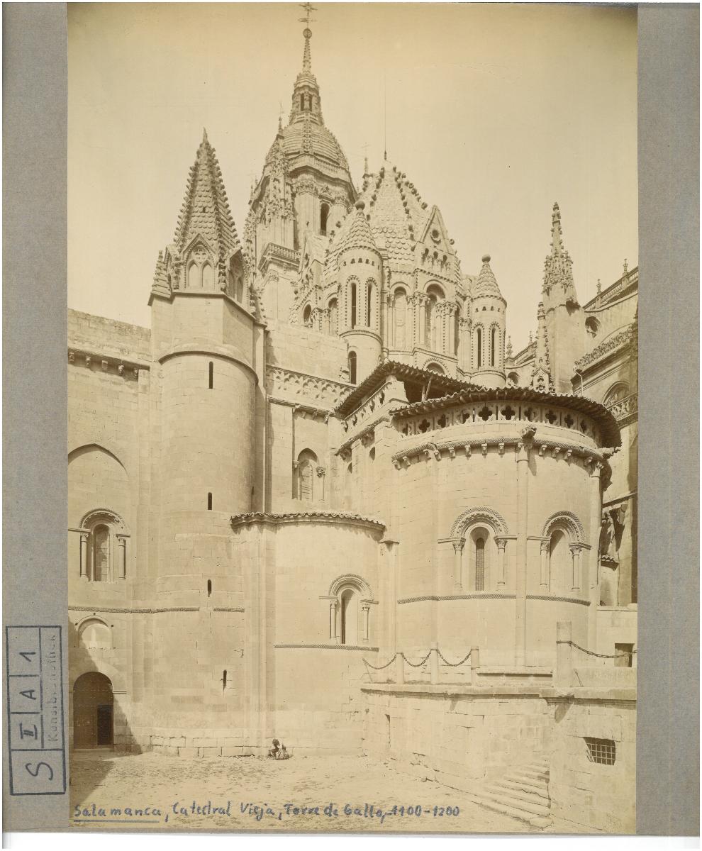 Salamanca, Alte Kathedrale, Vierungsturm (Torre del Gallo)