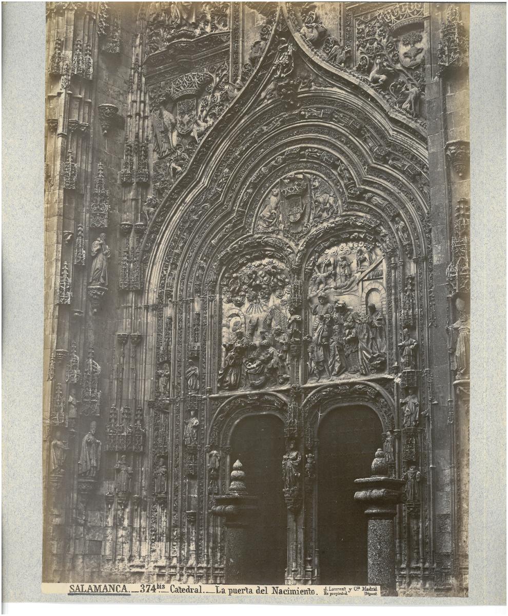 Salamanca, Neue Kathedrale, Pórtico del Perdón