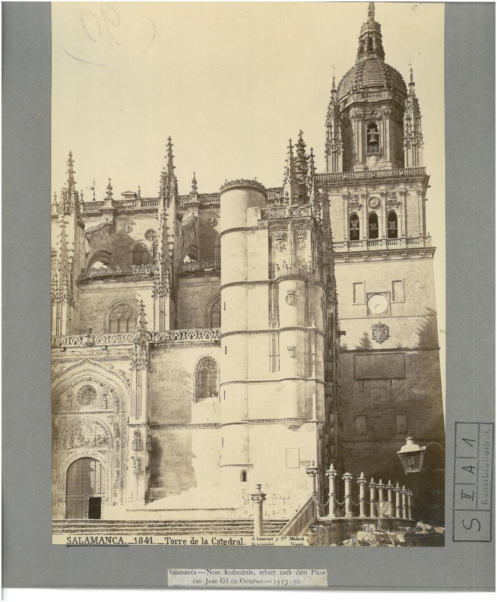 Salamanca, Neue Kathedrale, Glockenturm