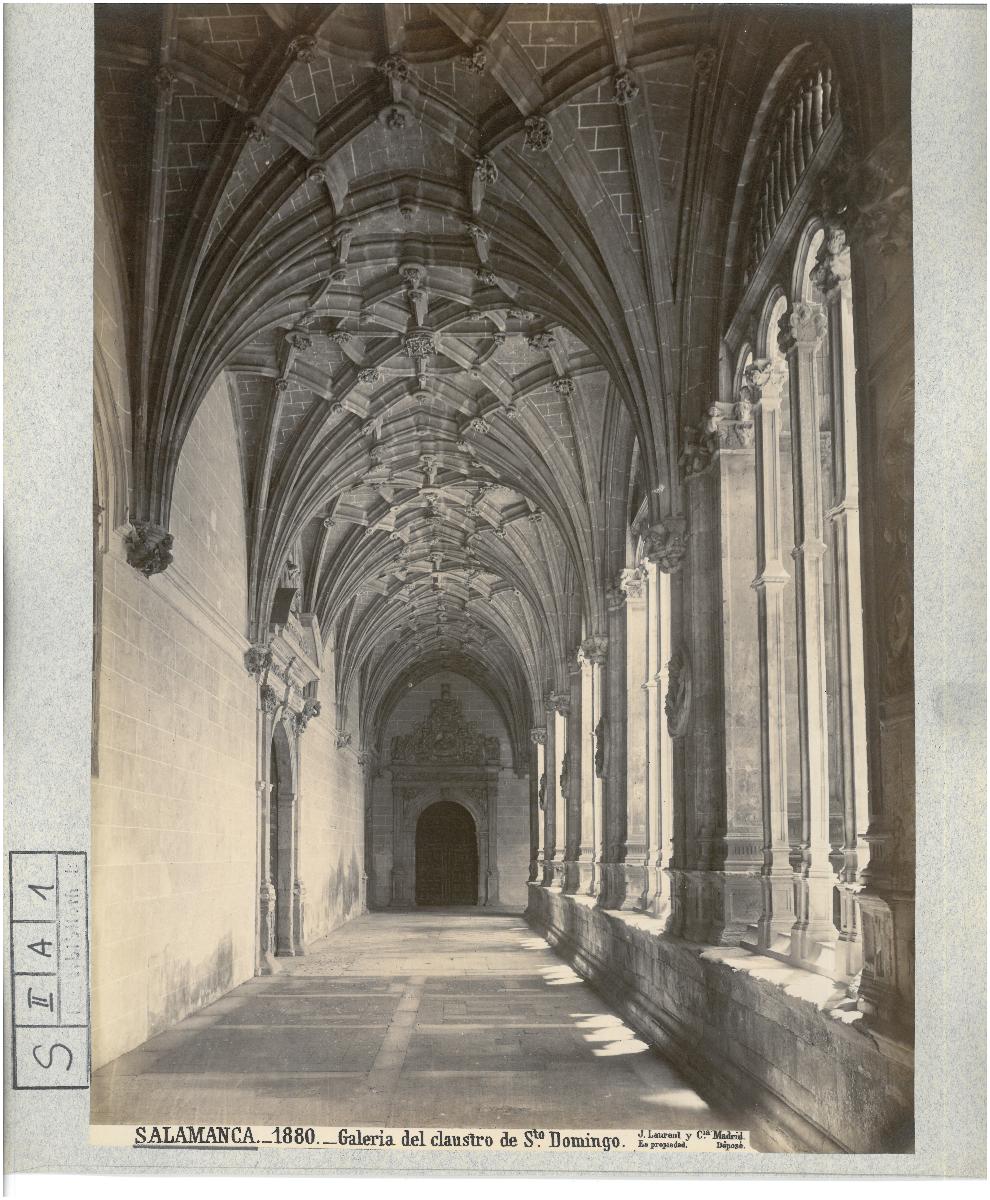 Salamanca, Convento de San Esteban, Kreuzgang, Galerie