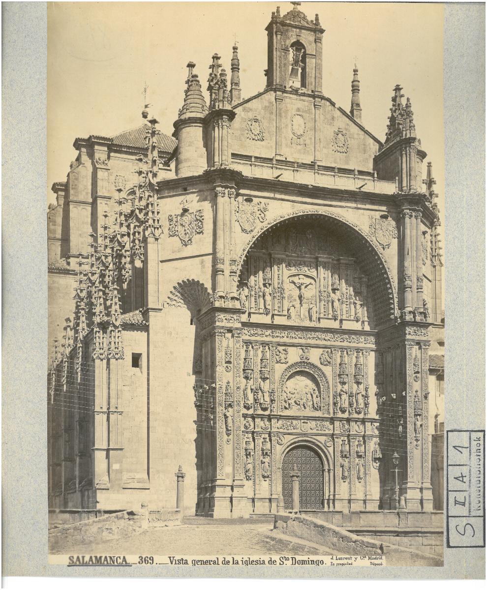 Salamanca, Convento de Santo Domingo, Kirche, Gesamtansicht