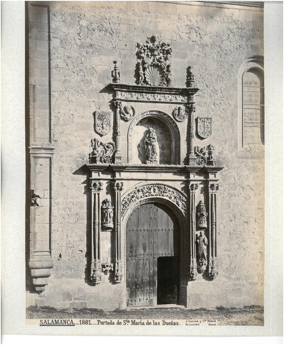 Salamanca, Convento de las Dueñas, Portal