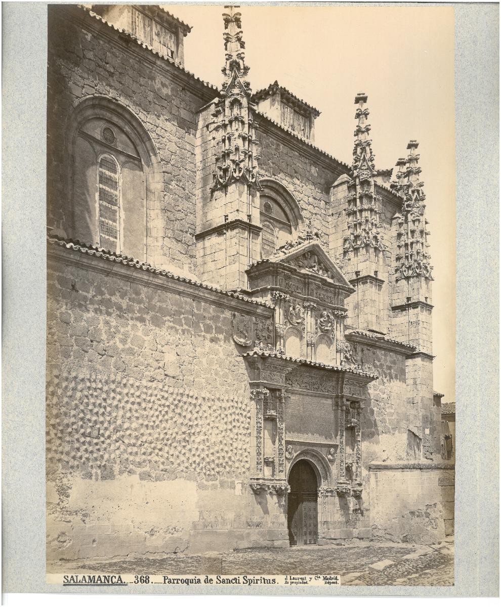 Salamanca, Parroquia del Espíritu Santo, Aussenansicht