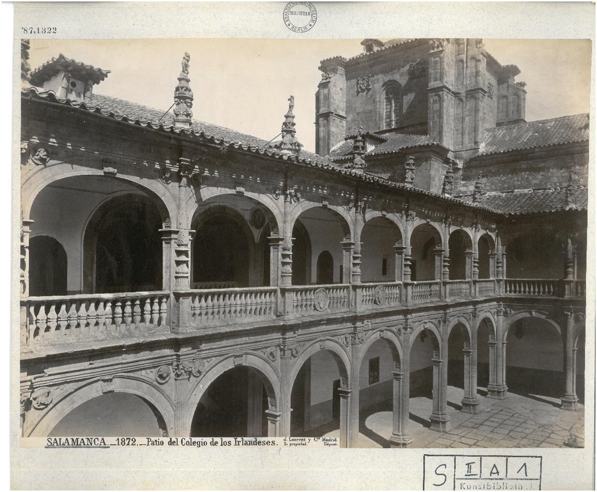 Salamanca, Colegio Fonseca, Innenhof