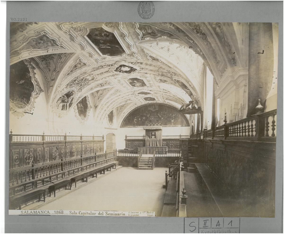 Salamanca, Clerecía, Seminar, Kapitelsaal