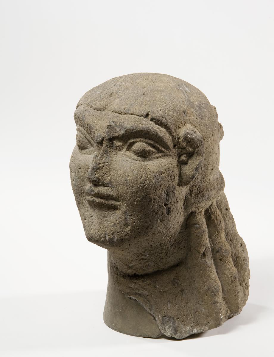 Kopf einer Sphinx