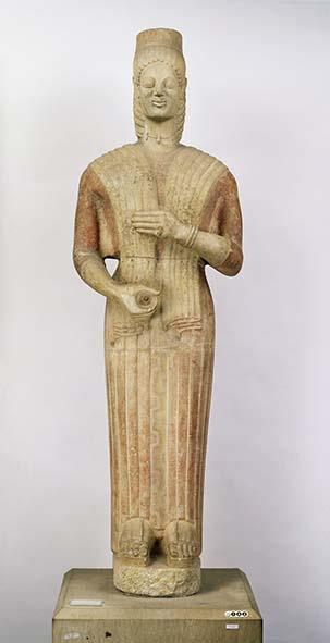 Grabstatue einer Frau ("Berliner Göttin")