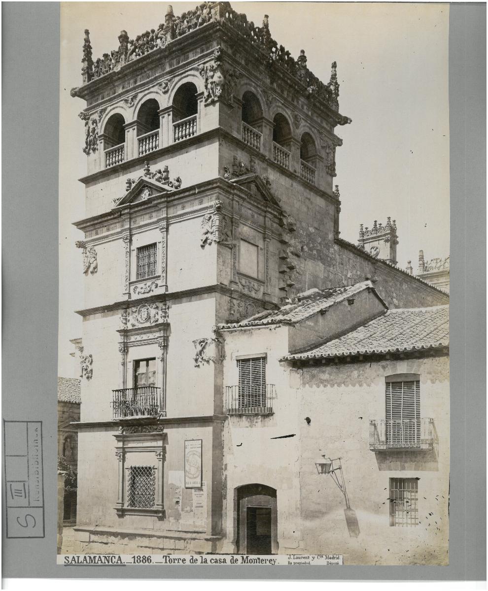 Salamanca, Palacio de Monterrey, Turm