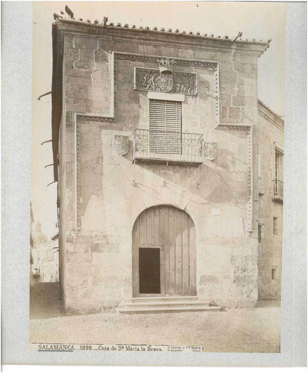 Salamanca, Casa de las Muertes, Aussenansicht