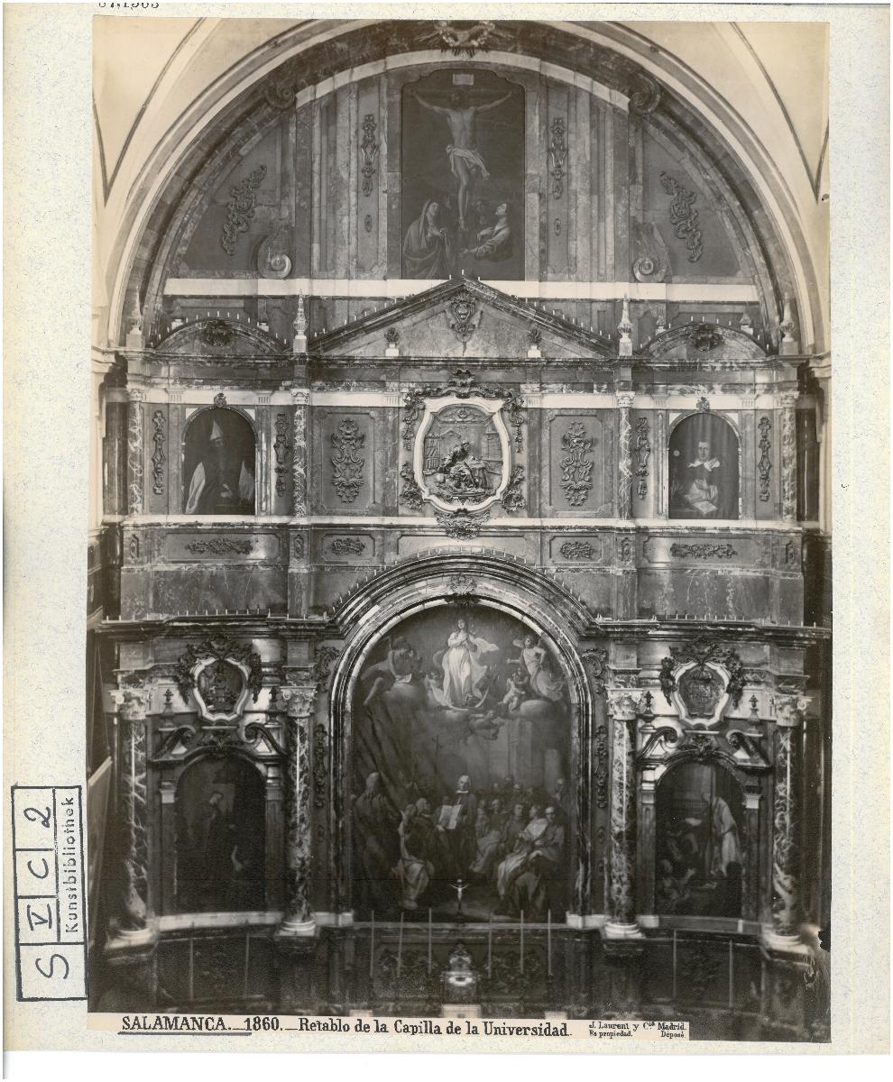 Salamanca, Universität, Kapelle San Jerónimo, Retabel