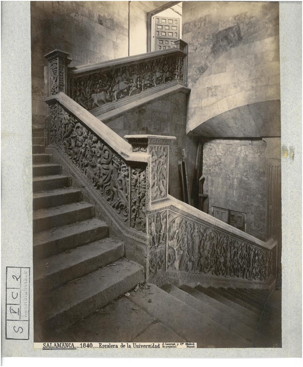 Salamanca, Universität, Treppe