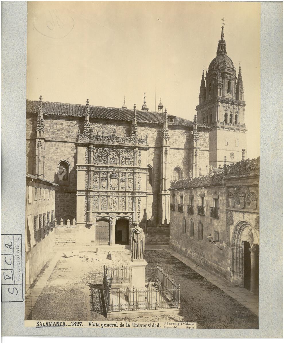 Salamanca, Universität, Gesamtansicht