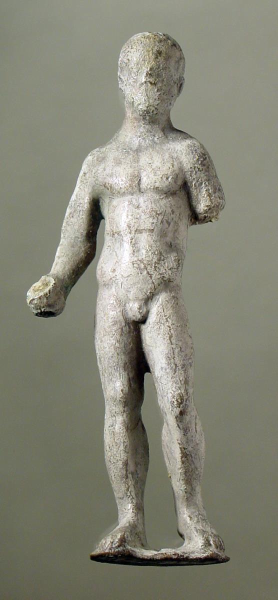 Männliche Statuette