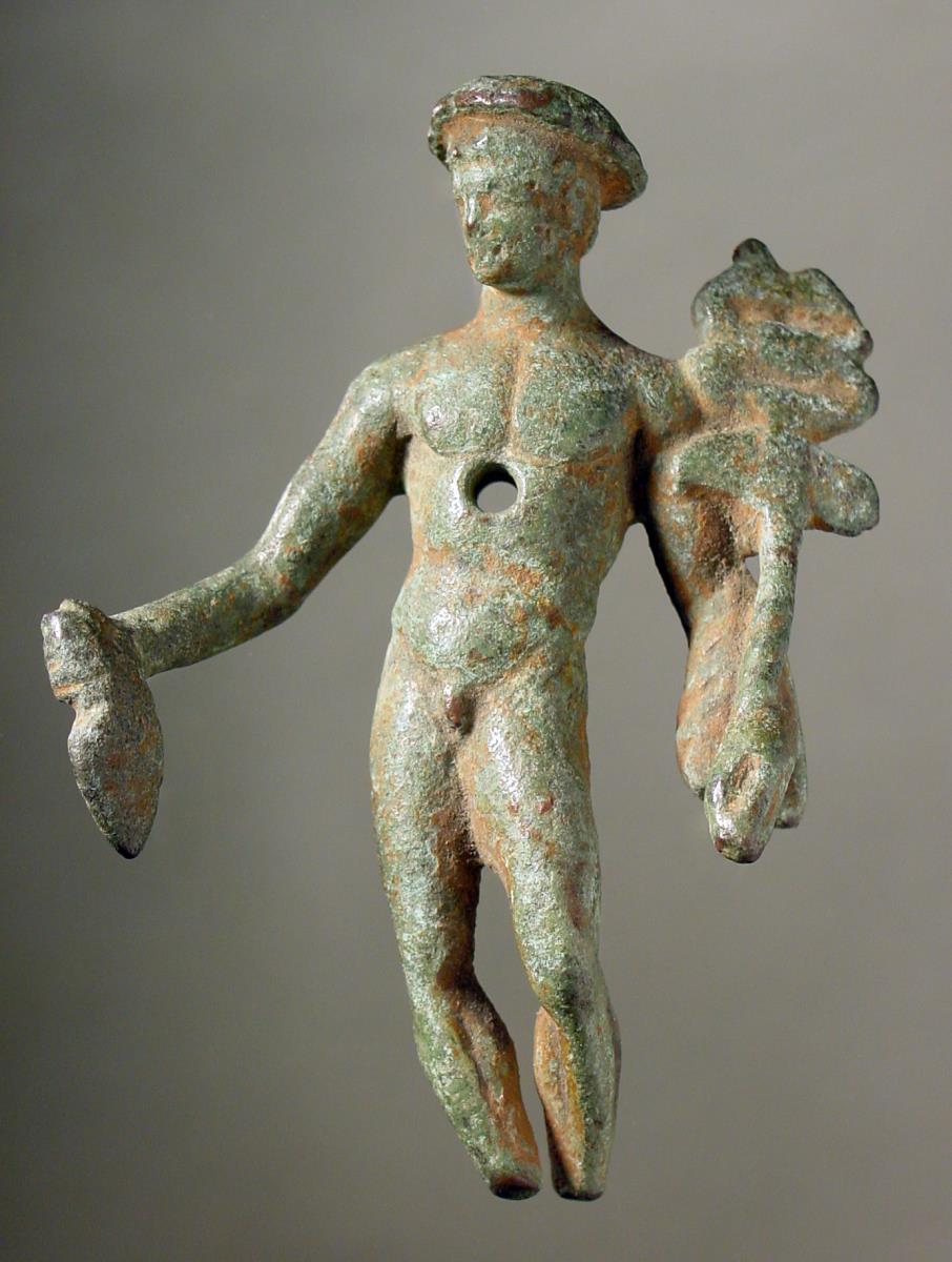 Römische Merkurstatuette