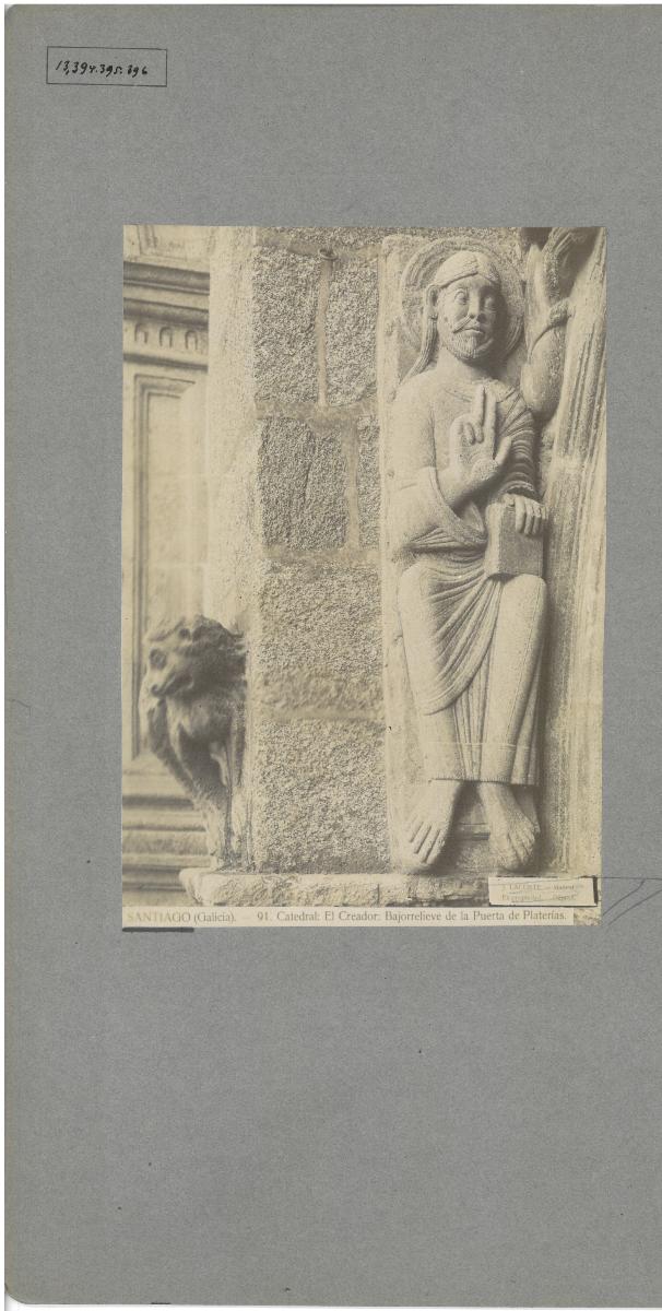 Santiago de Compostela, Kathedrale, Portal der Goldschmiede, Halbrelief