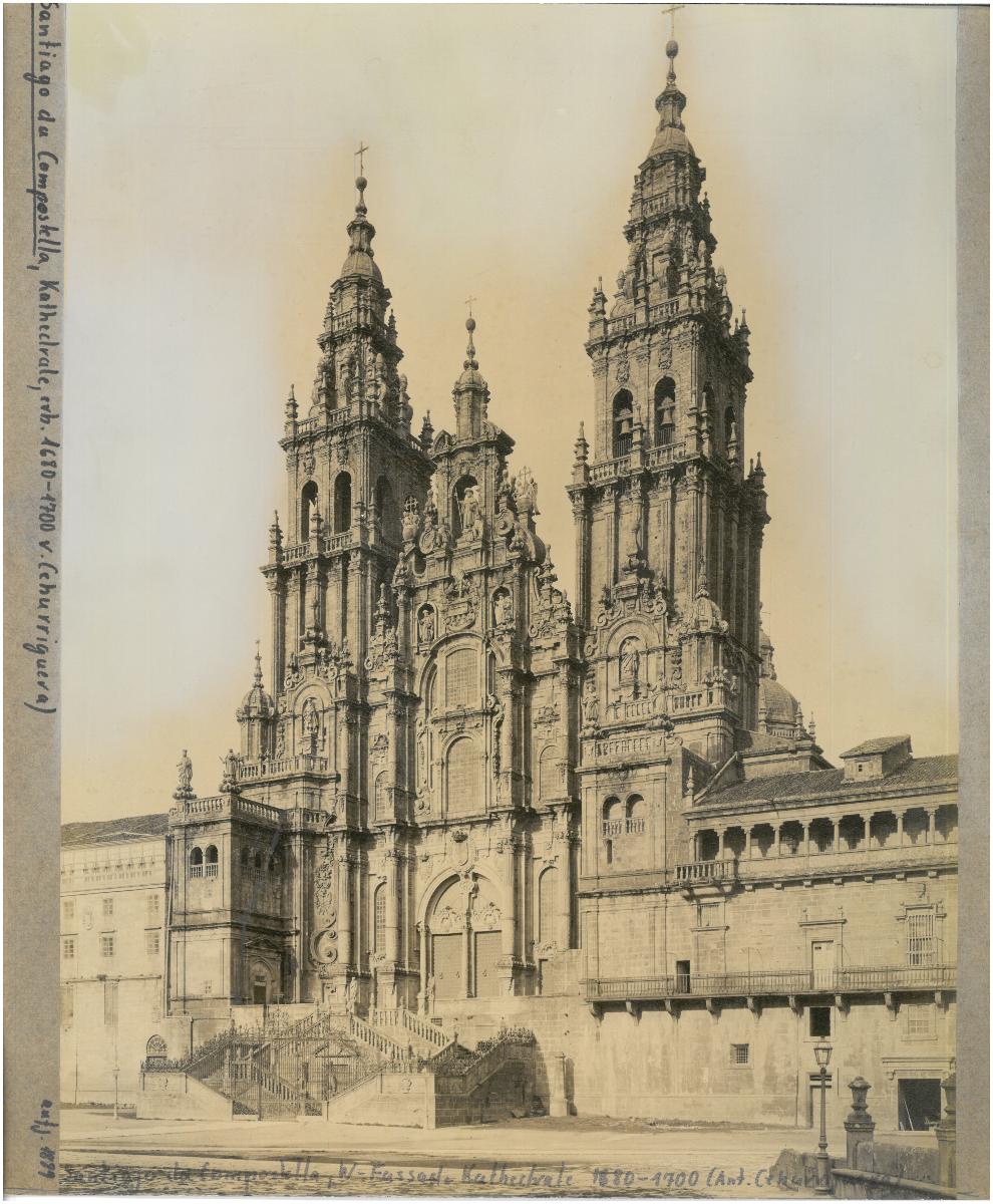 Santiago de Compostela, Kathedrale, Westfassade
