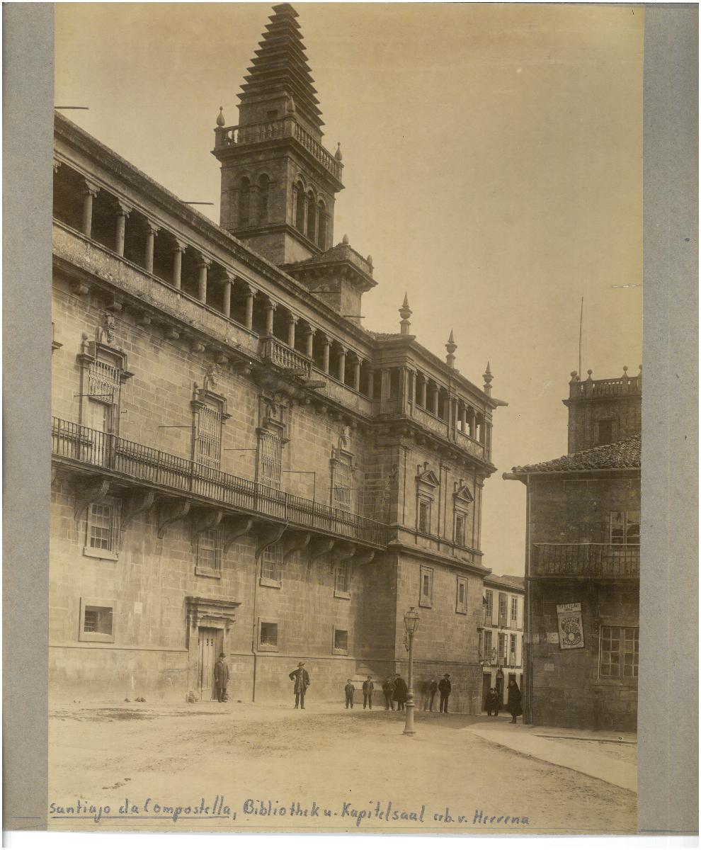 Santiago de Compostela, Kathedrale, Kapitelsaal und Bibliothek