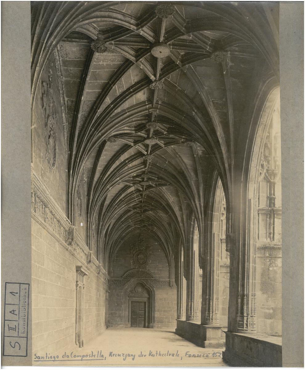 Santiago de Compostela, Kathedrale, Kreuzgang