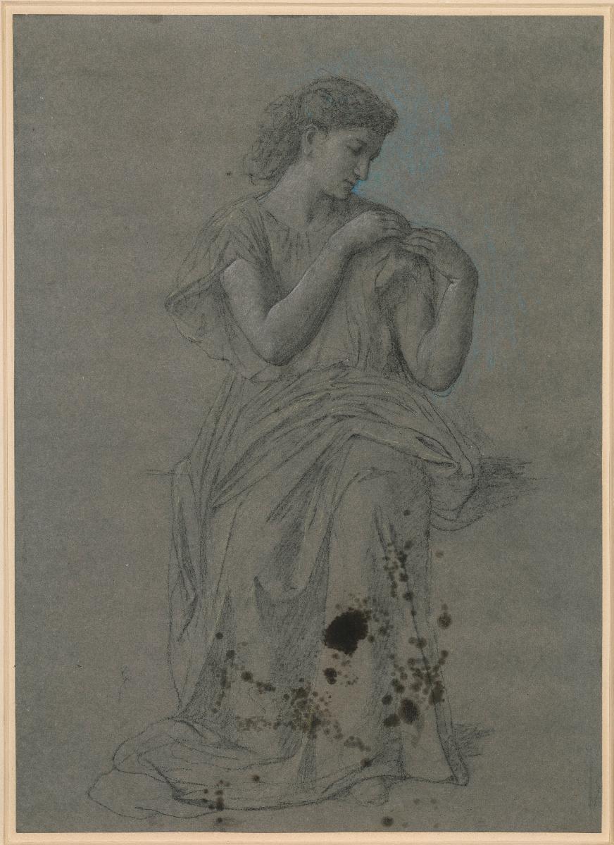 Weibliche Gewandfigur