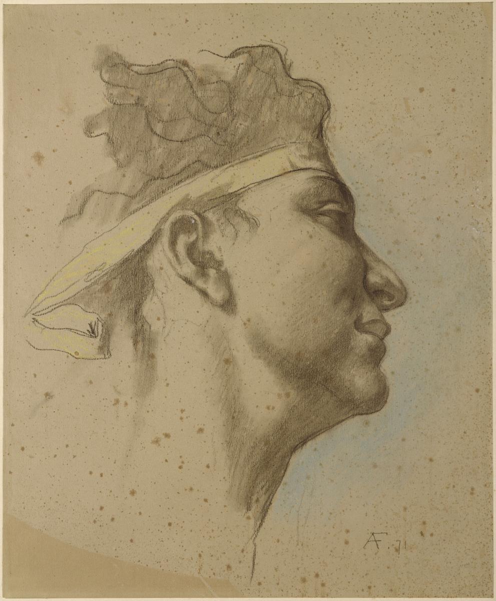 Kopf des Alkibiades. Studie zum "Gastmahl des Platon"