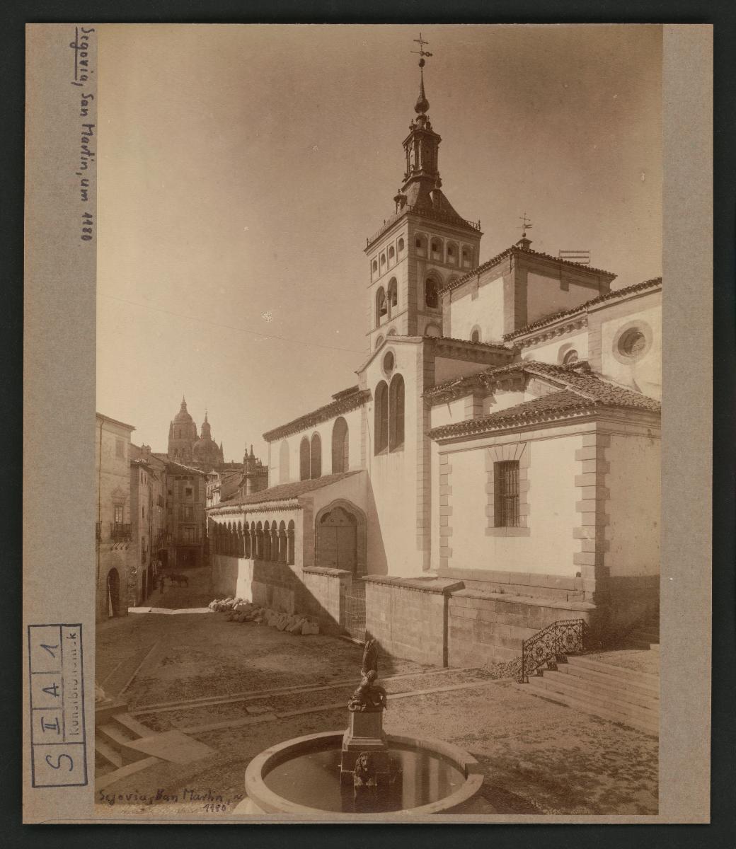 Segovia, Kirche San Martín, Aussenansicht