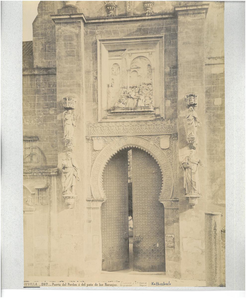 Sevilla, Kathedrale, Puerta del Perdón