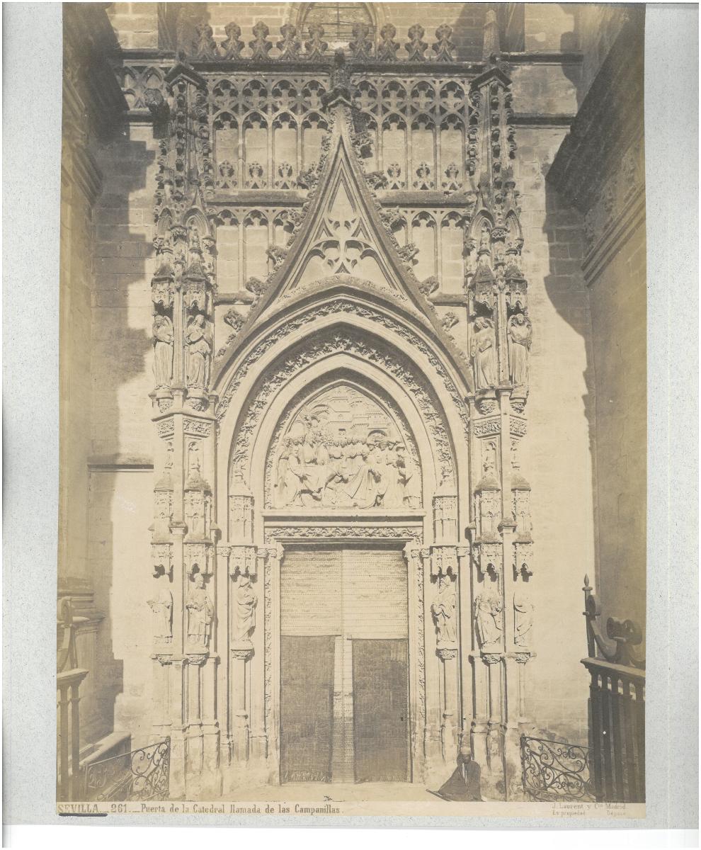 Sevilla, Kathedrale, Glöckchentür
