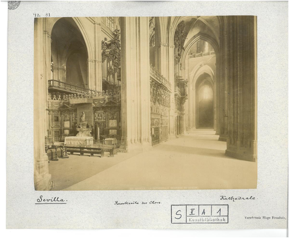 Sevilla, Kathedrale, Rückseite des Chors