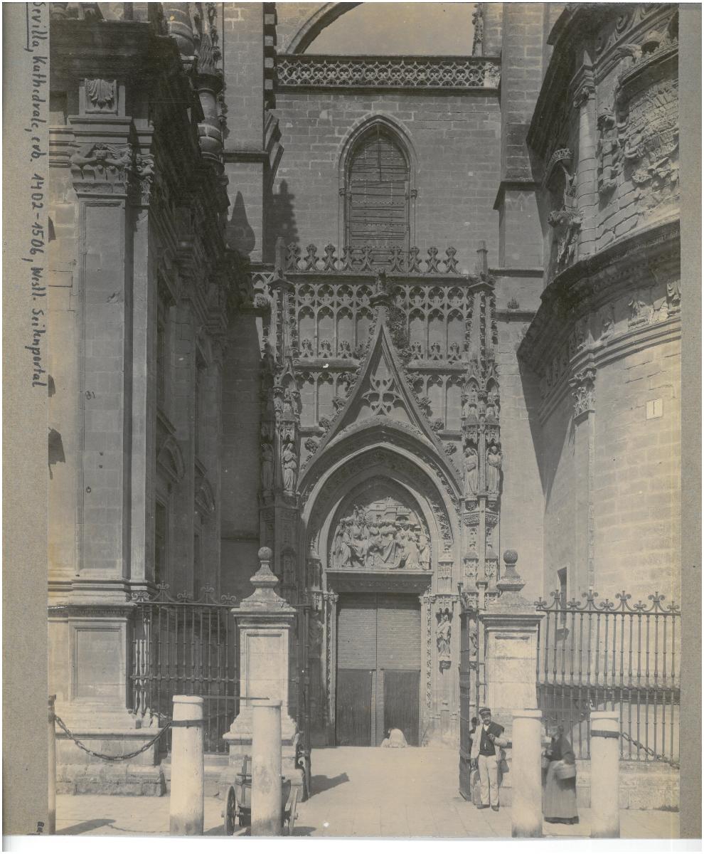 Sevilla, Kathedrale, Westportal, Glöckchentür