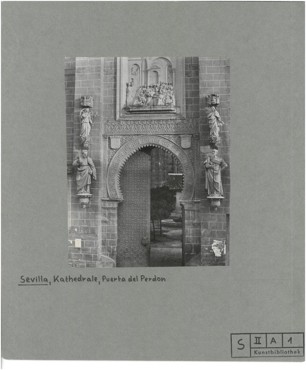 Sevilla, Kathedrale, Gnadentor