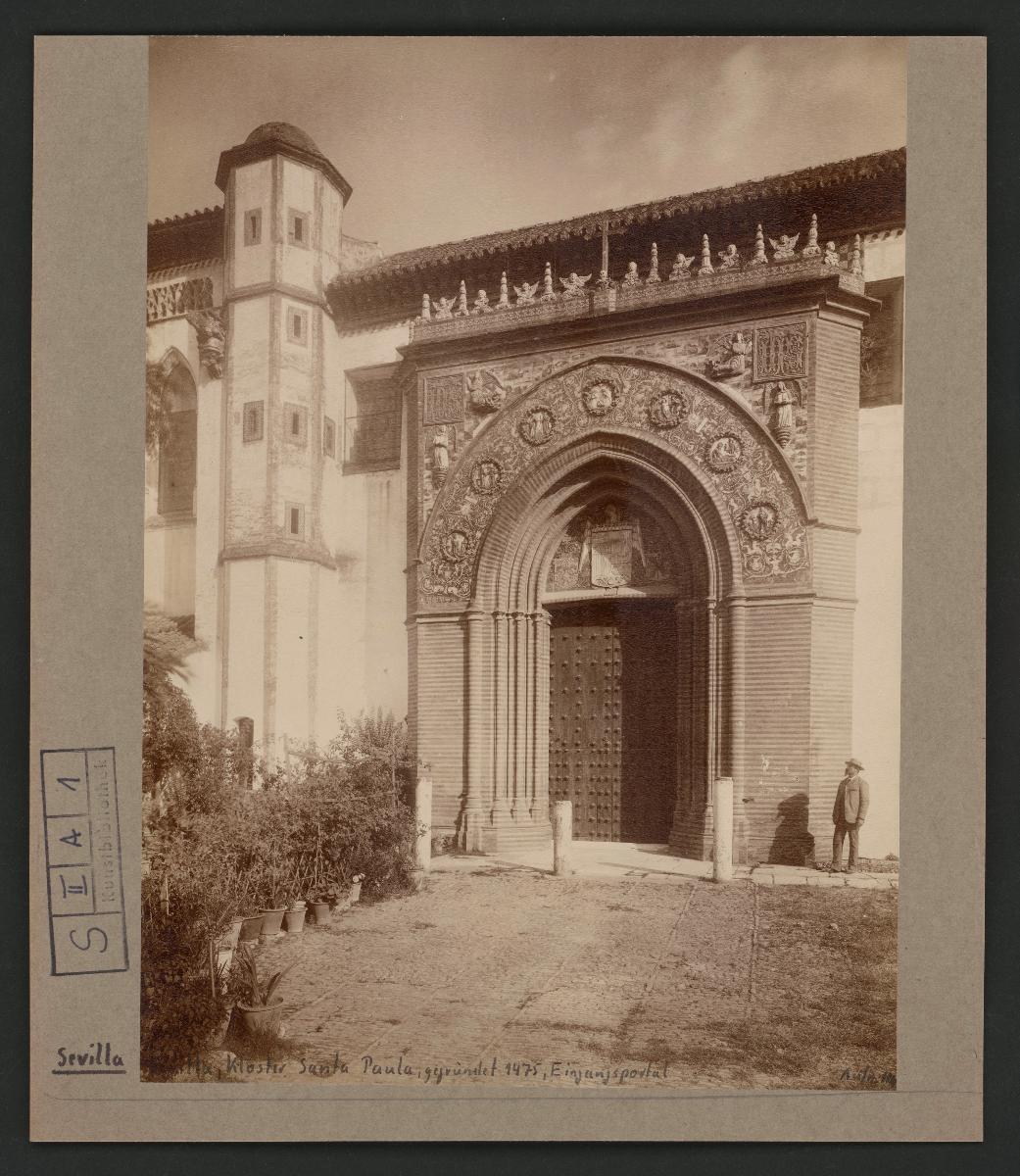 Sevilla, Convento de Santa Paula, Eingangsportal