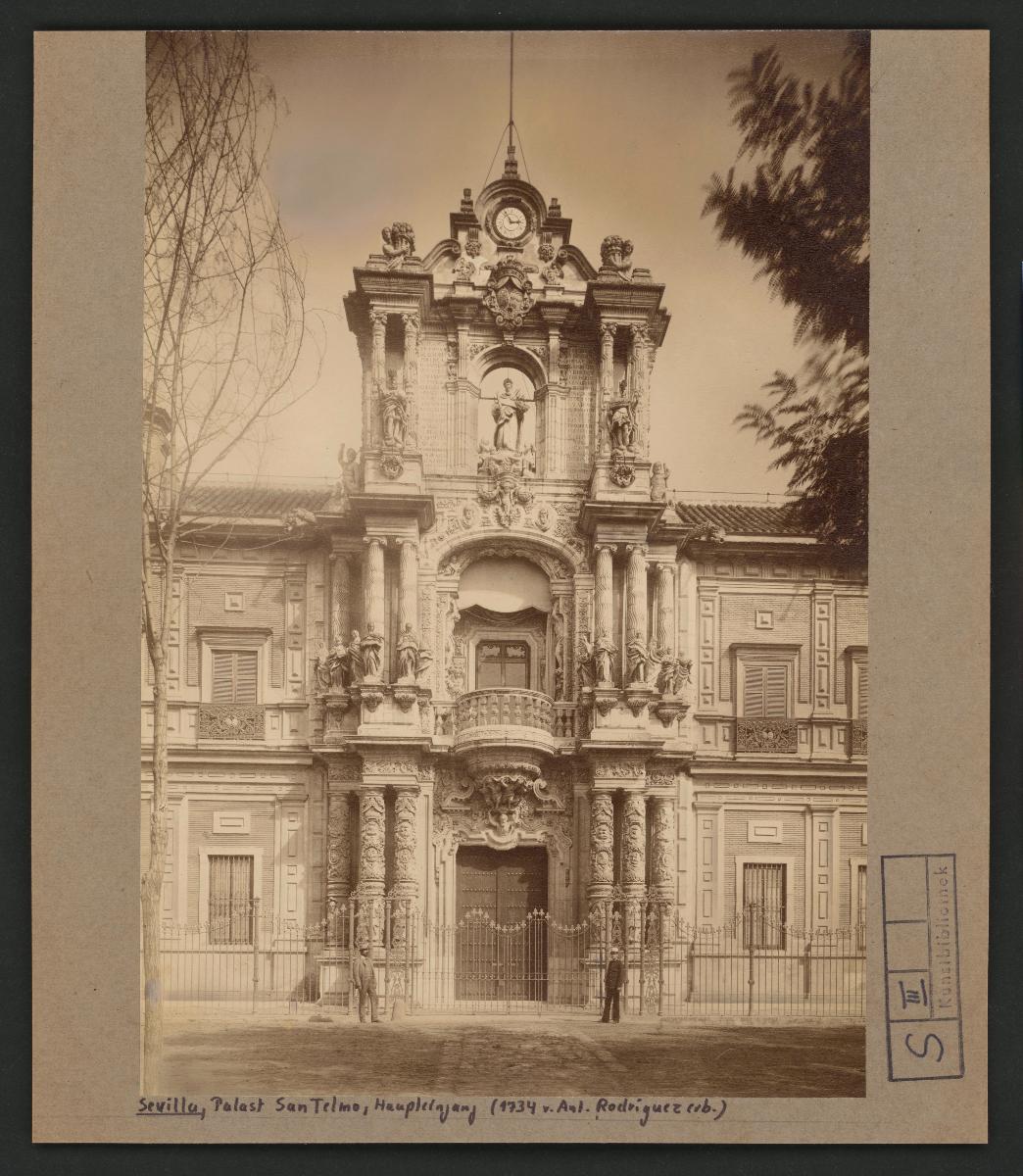 Sevilla, Palacio de San Telmo, Hauptportal