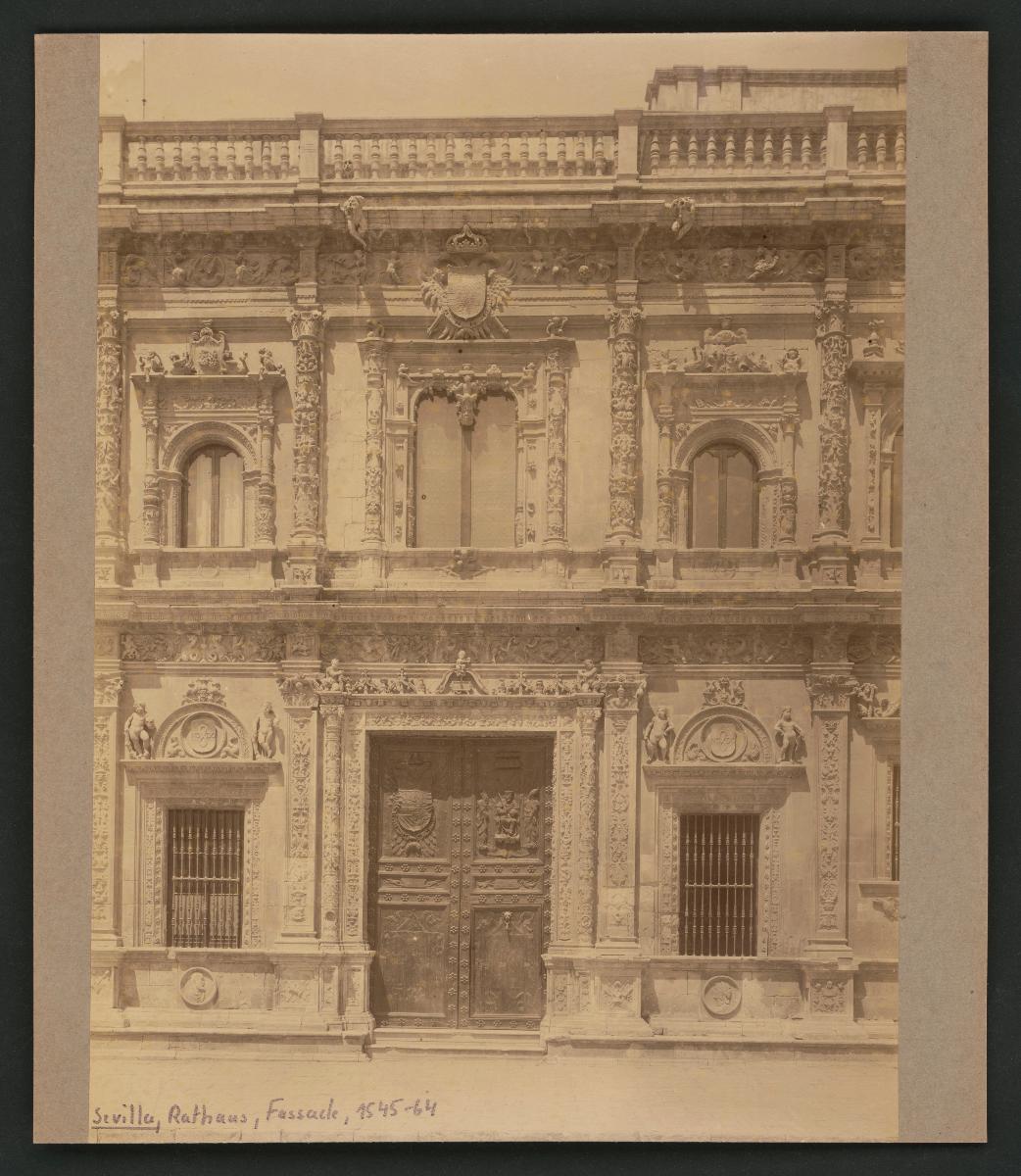 Sevilla, Rathaus, Ostfassade