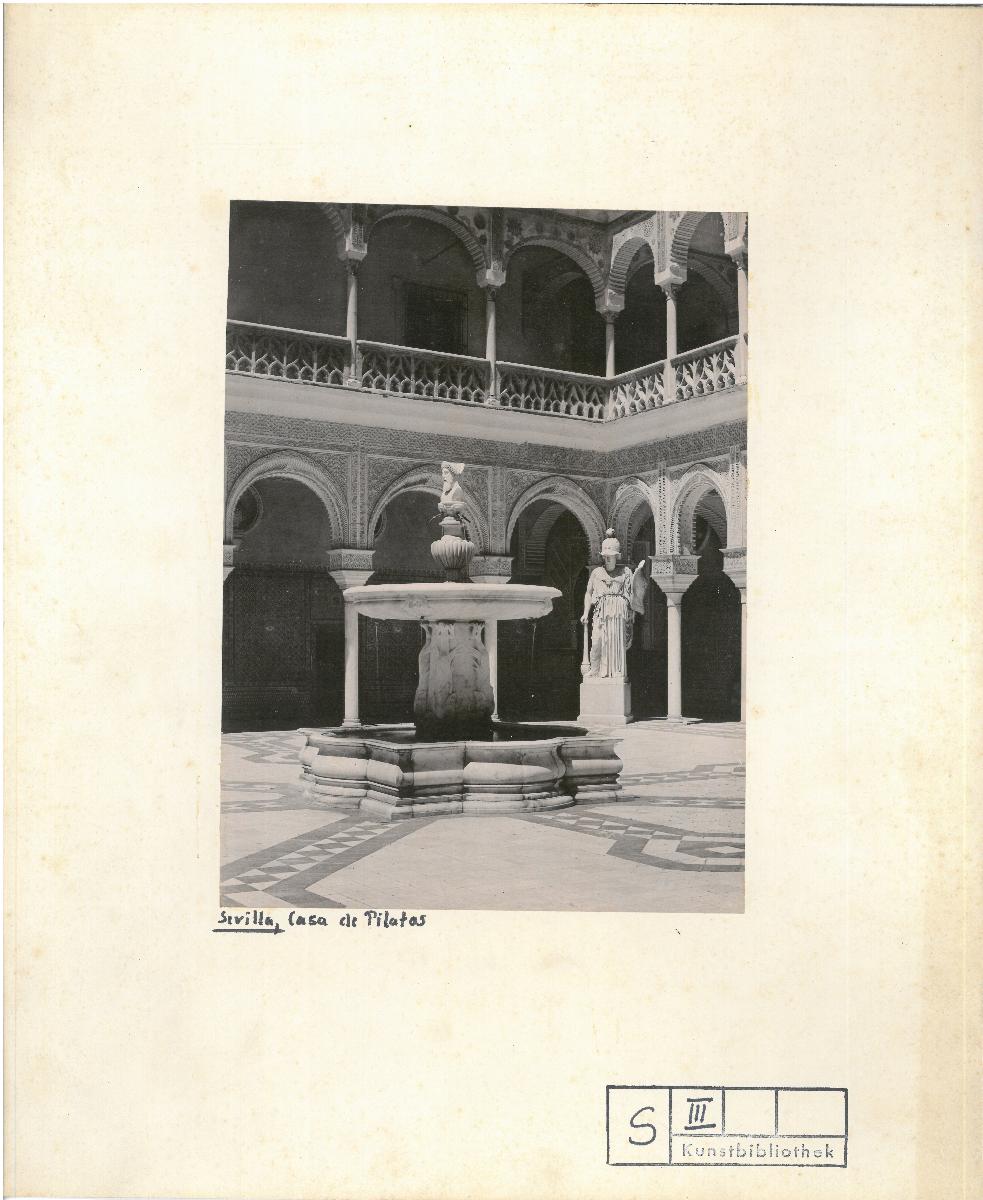 Sevilla, Haus des Pilatus, Innenhof